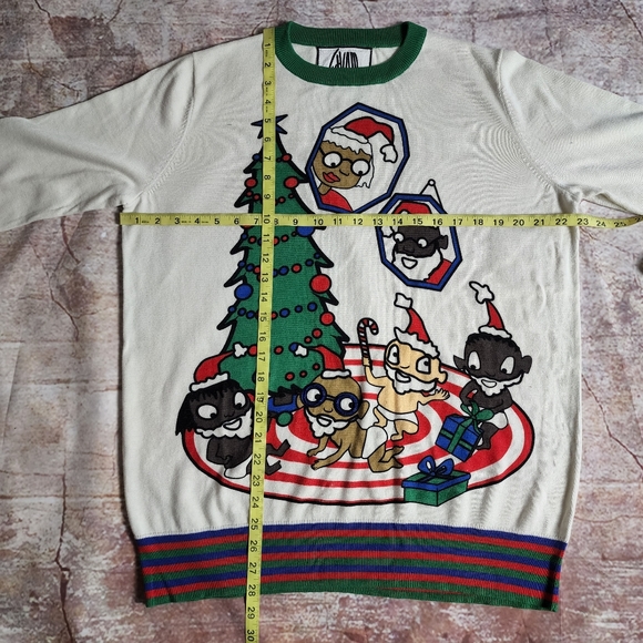 Whoopie Goldberg Unisex Christmas Sweater 2017 - Picture 8 of 15